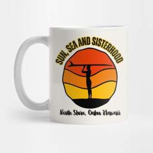 North Shore Surfer Mug